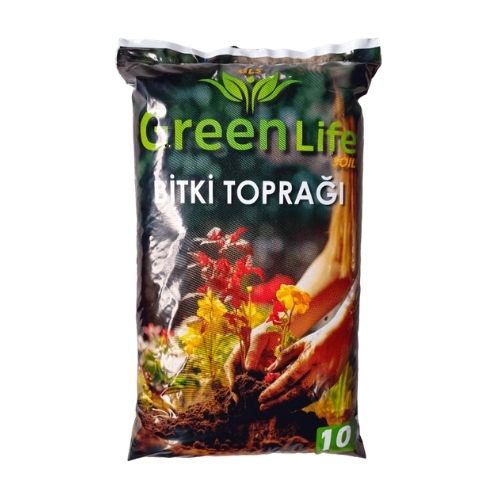 Green Life Çiçek Toprağı 10 L