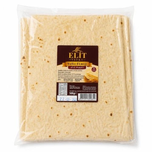 Elit Yufka Ekmeği 4 Adet