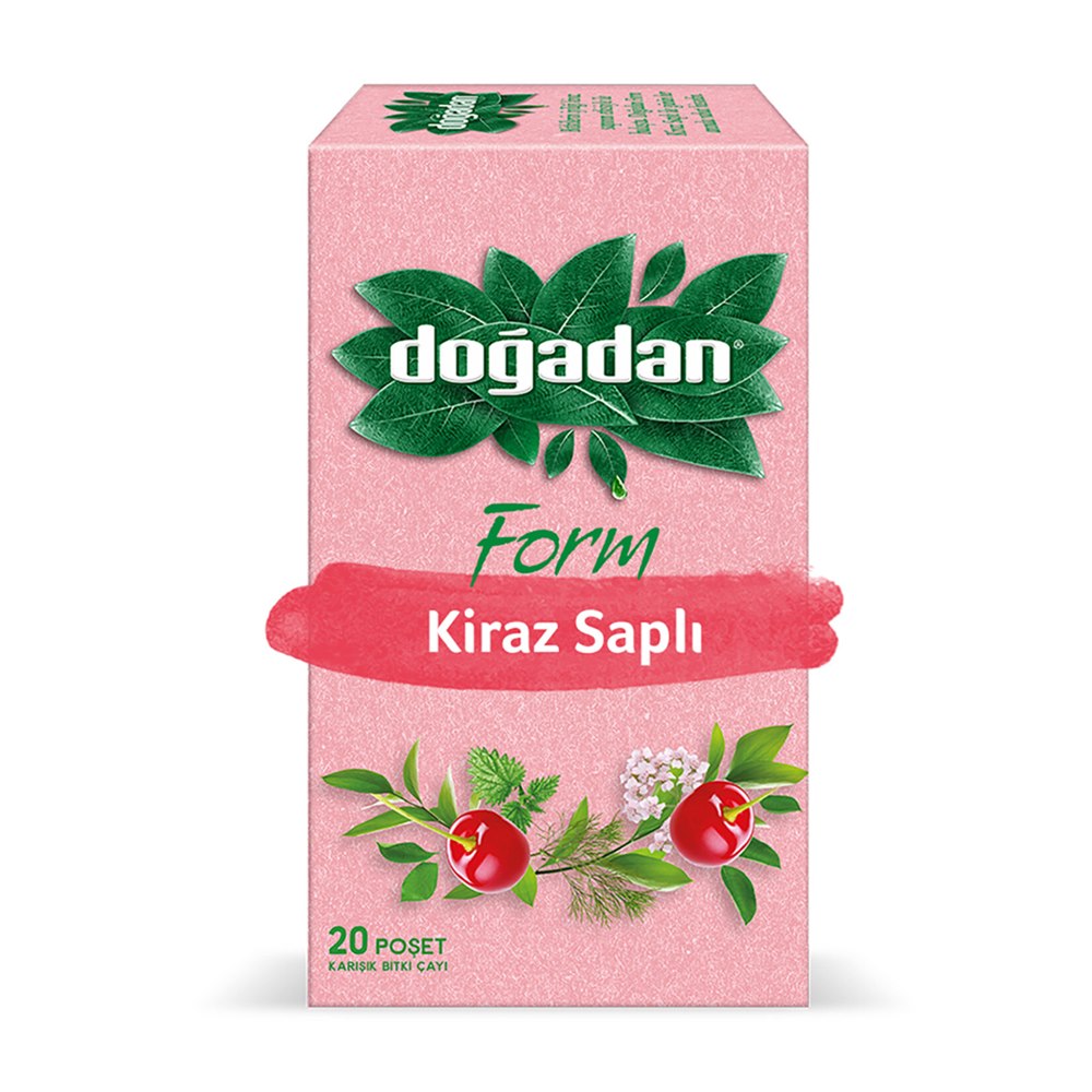 Doğadan Form Çay Kiraz Saplı 36 g