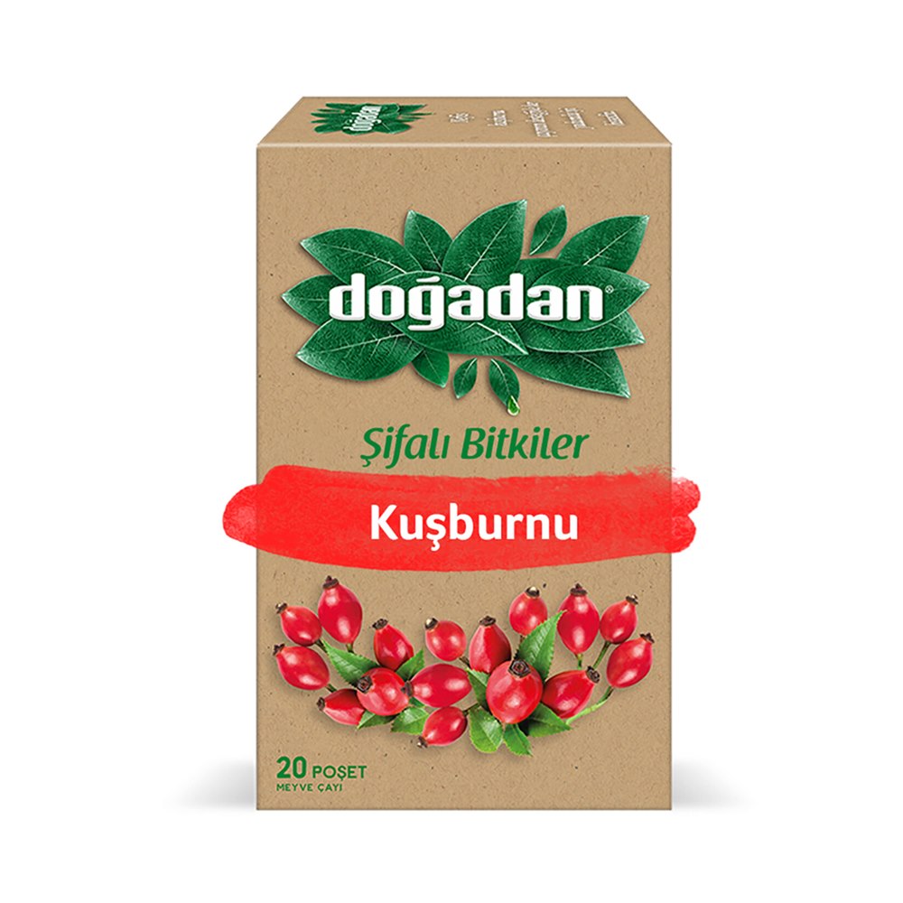 Doğadan Kuşburnu Çayı 48 g