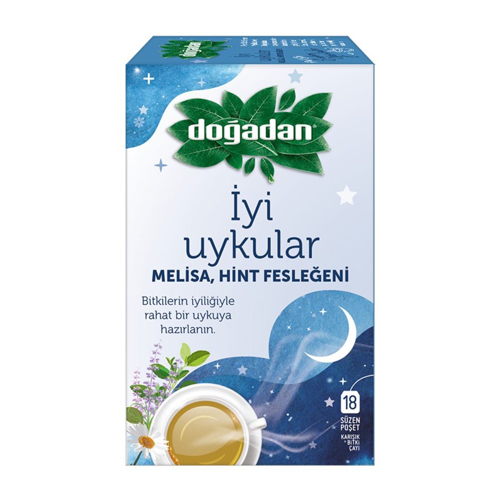 Doğadan İyi Uykular Bitki Çayı 27 g