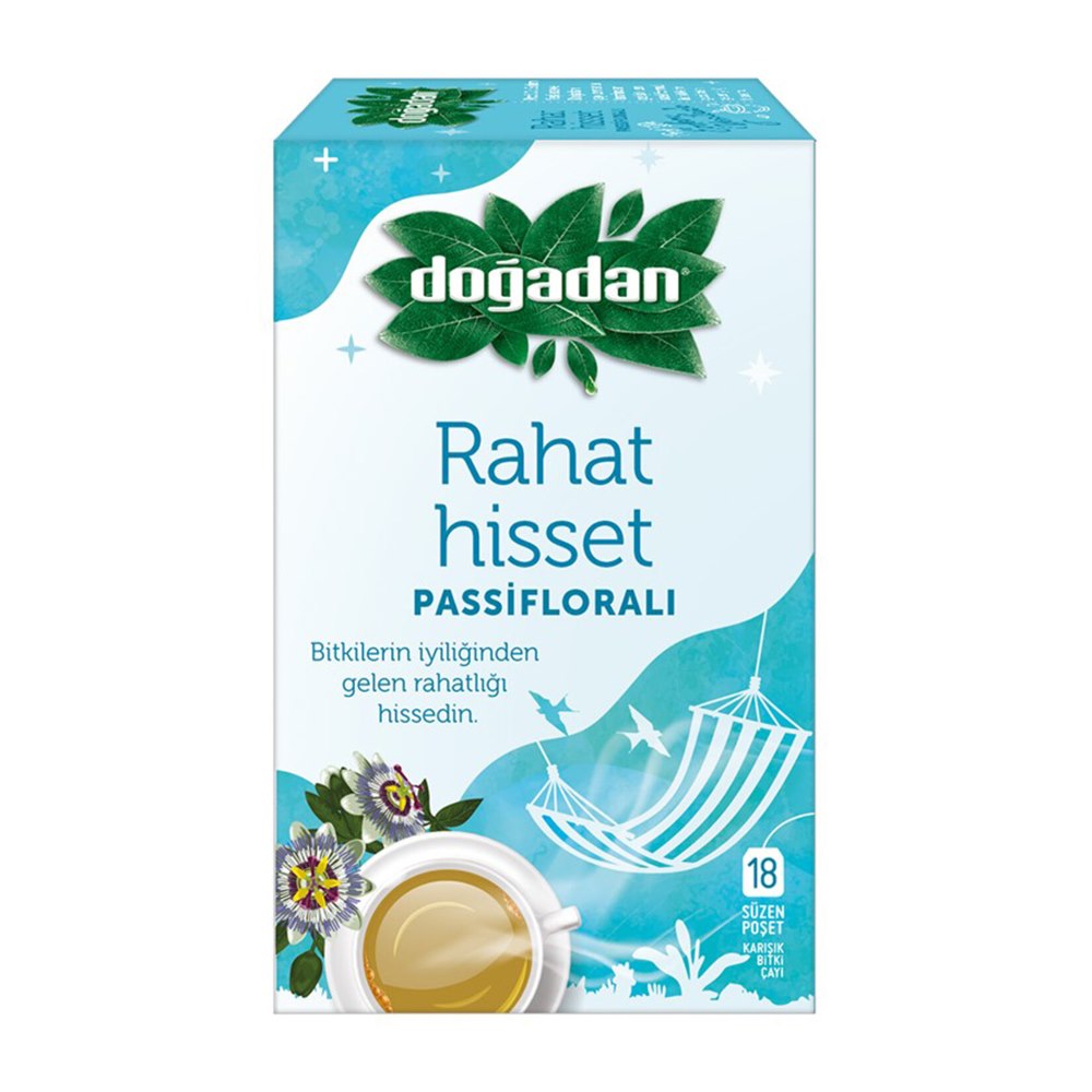 Doğadan Rahat Hisset Bitki Çayı 24,3 g
