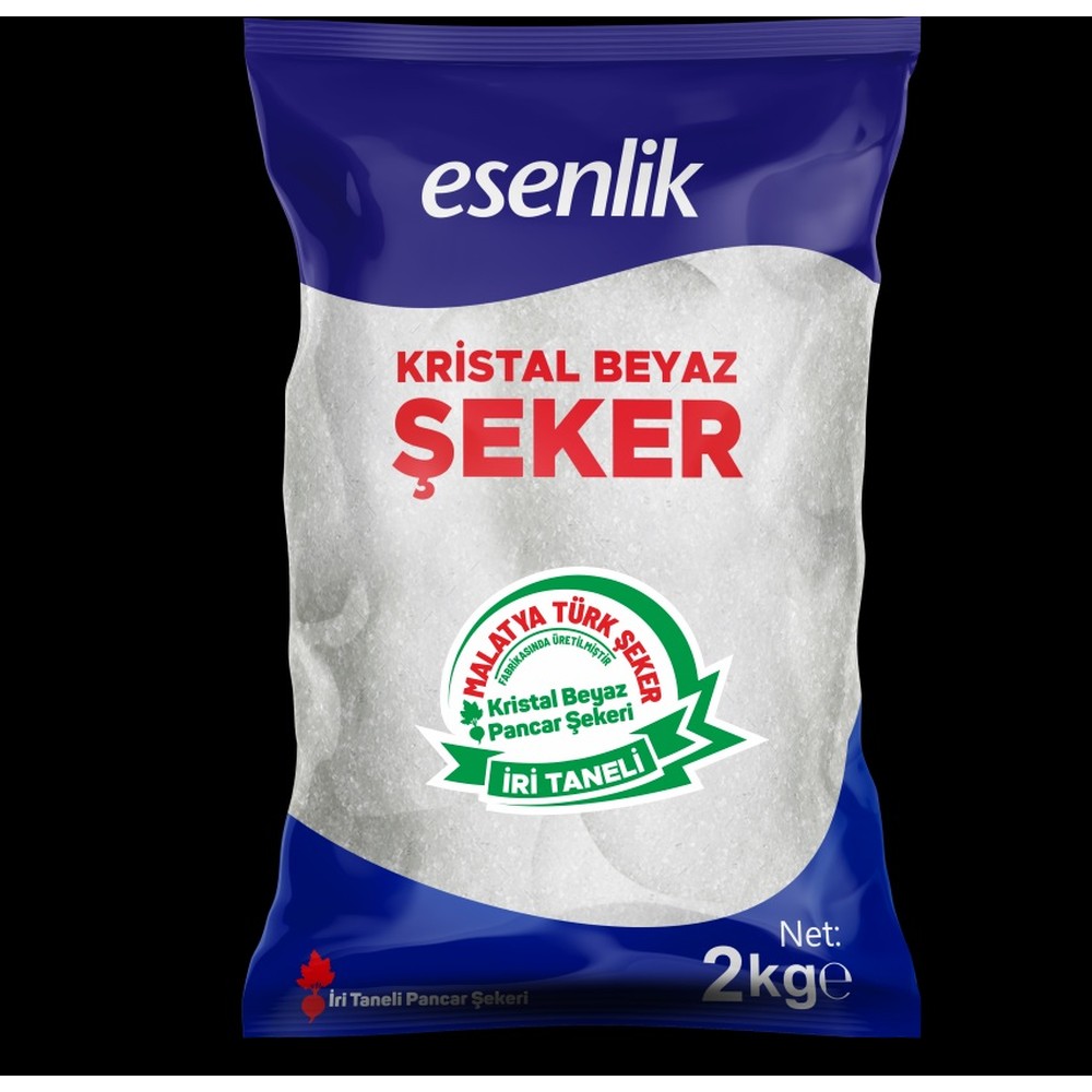 Esenlik İri Taneli Pancar Şekeri 1 kg