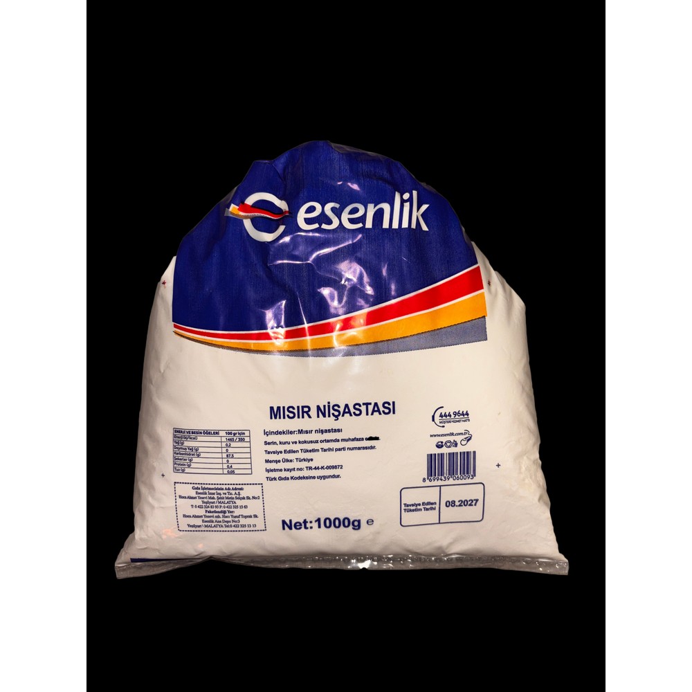 Esenlik Mısır Nişastası 1 kg