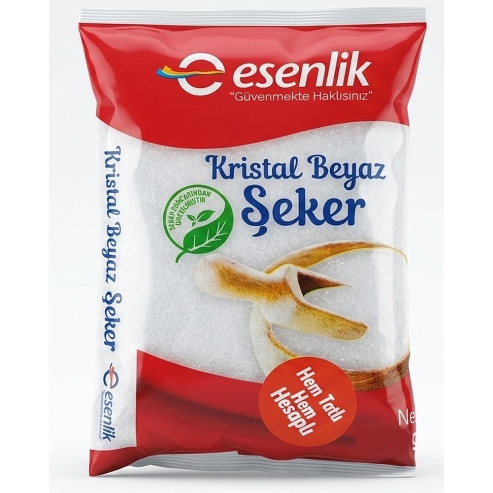 Esenlik Kristal Beyaz Şeker 5 kg