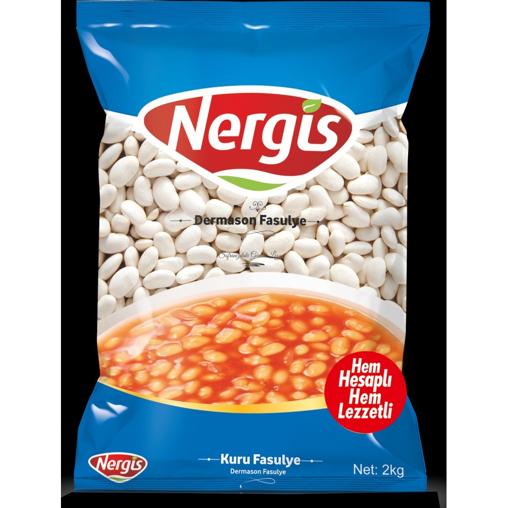 Nergis Dermason Fasulye 2 kg