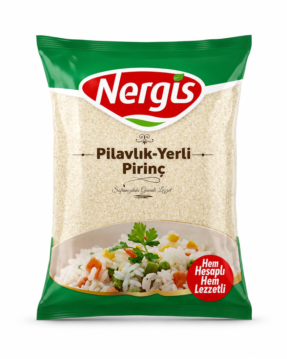 Nergis Pilavlık Bulgur 5 kg
