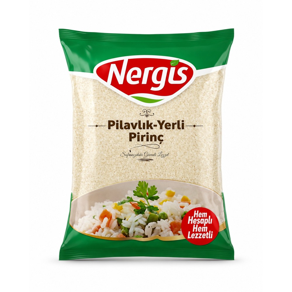 Nergis Pilavlık Pirinç 5 kg