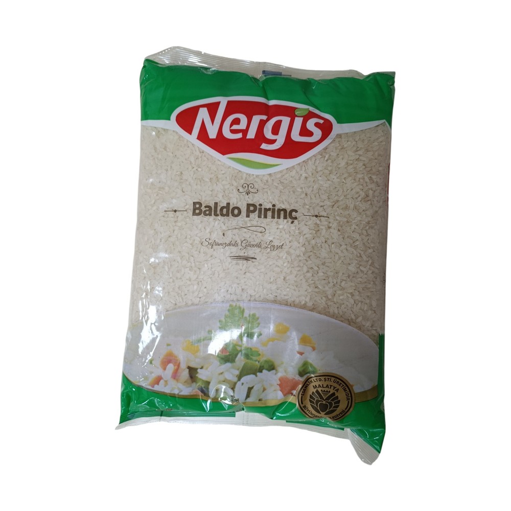 Nergis Baldo Pirinç 5 kg