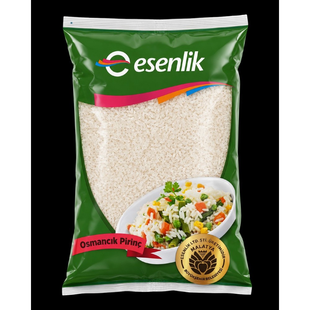 Esenlik Osmancık Pirinç 5 kg