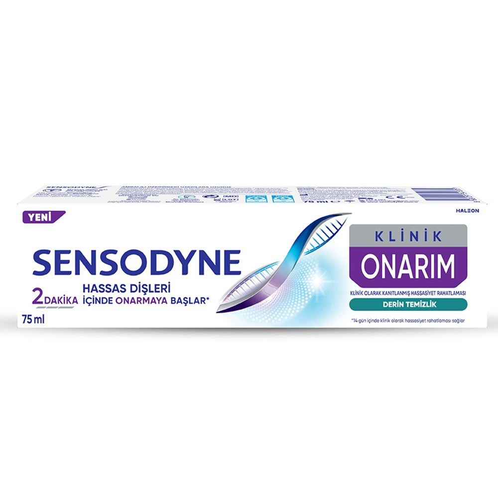 Sensodyne Diş Macunu Derin Temizlik 75 ml