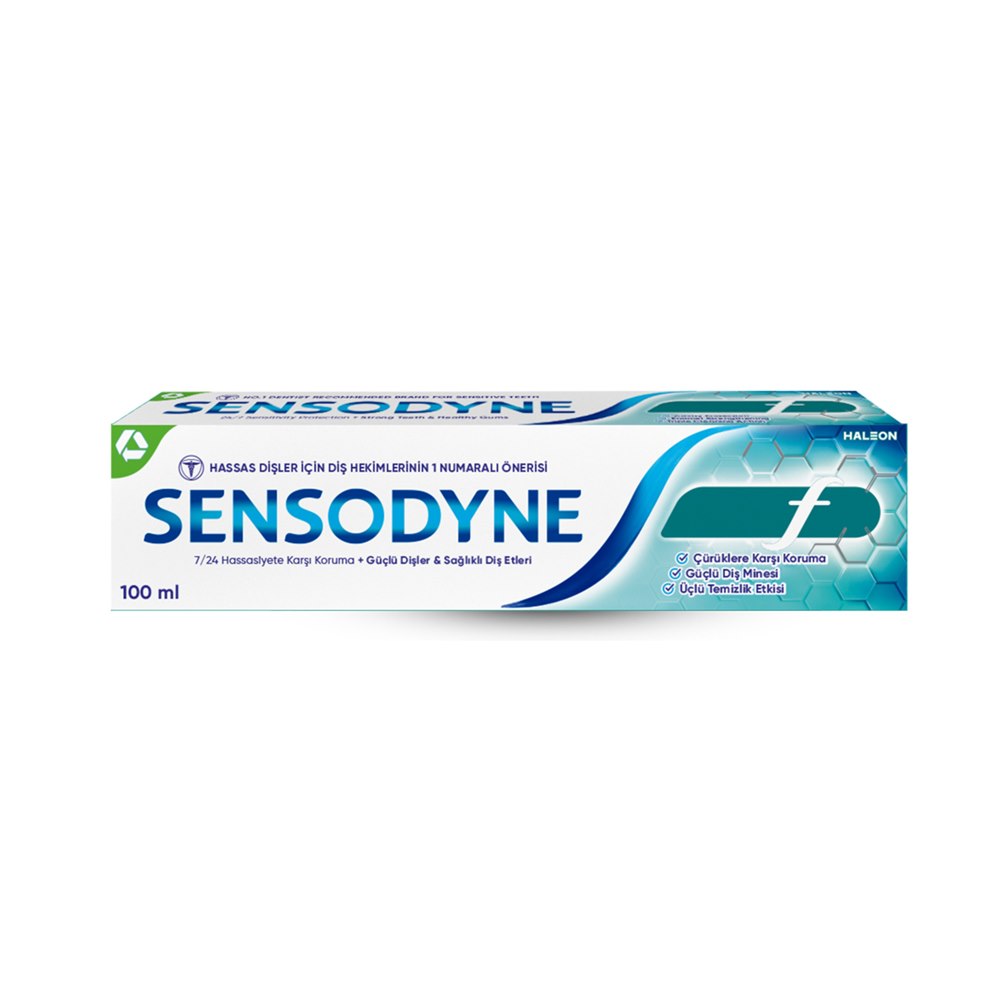Sensodyne Florürlü Diş Macunu 100 ml