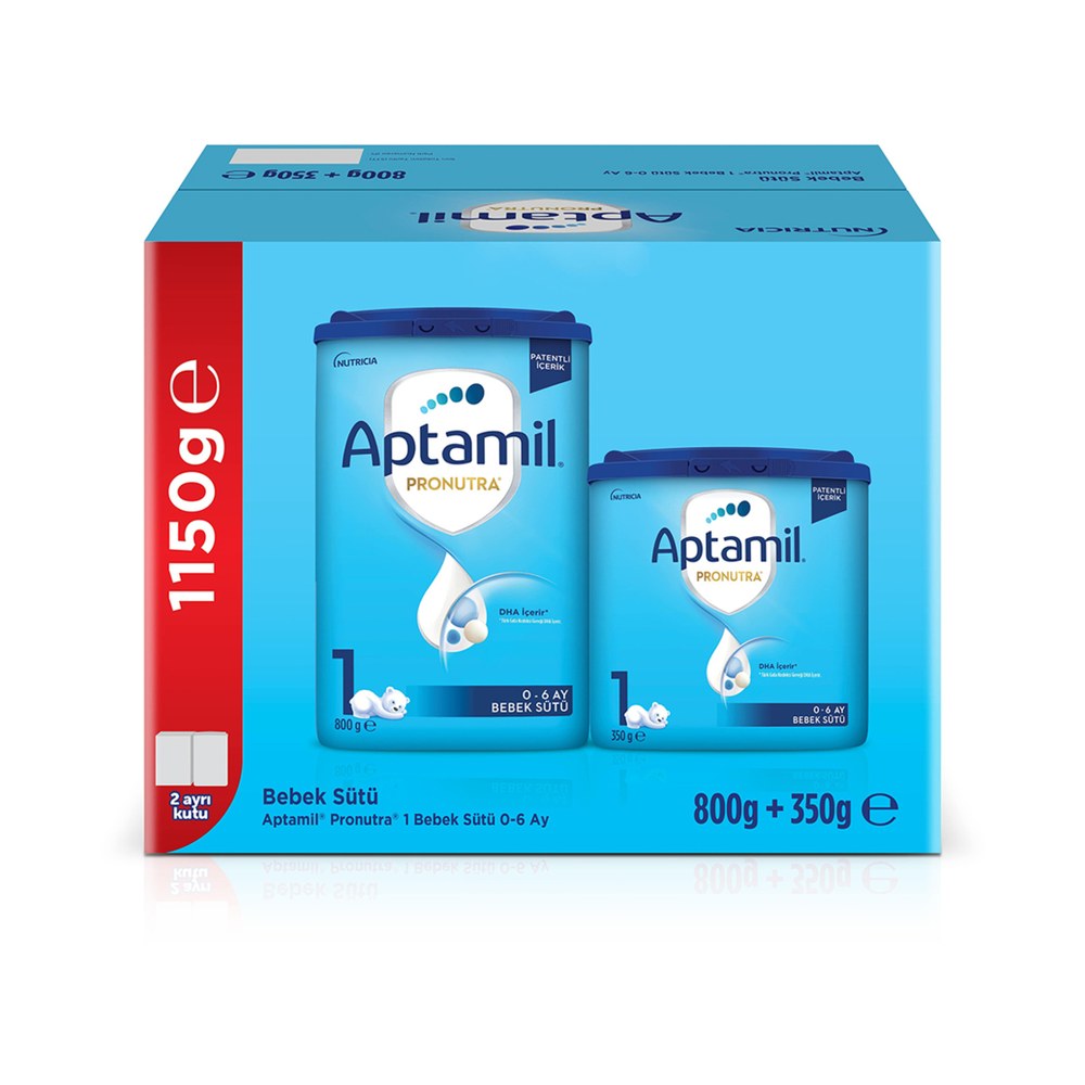 Milupa Aptamil 1 Bebek Sütü 800 g