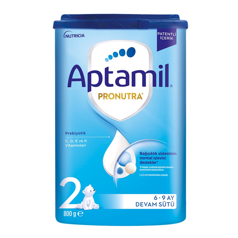 Milupa Aptamil 2 Devam Sütü 800 g