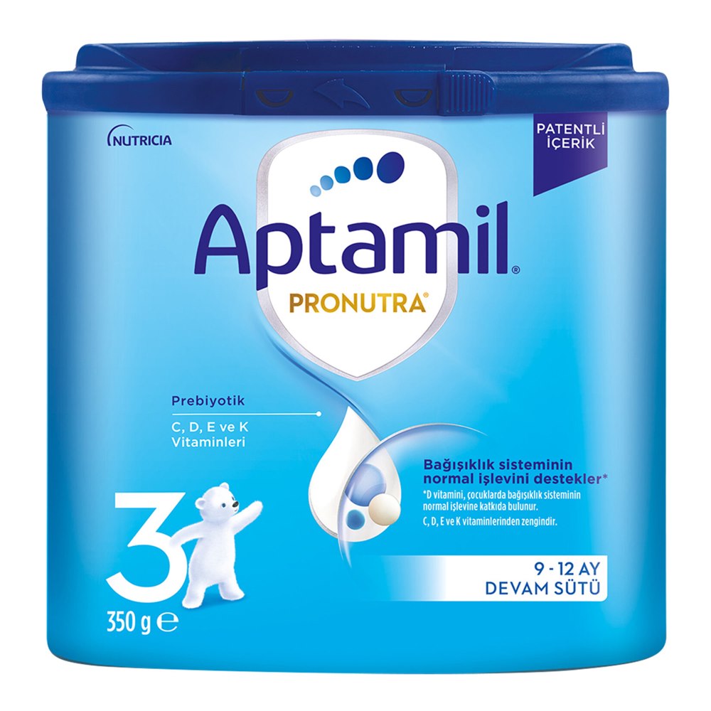 Milupa Aptamil 3 Devam Sütü 350 g