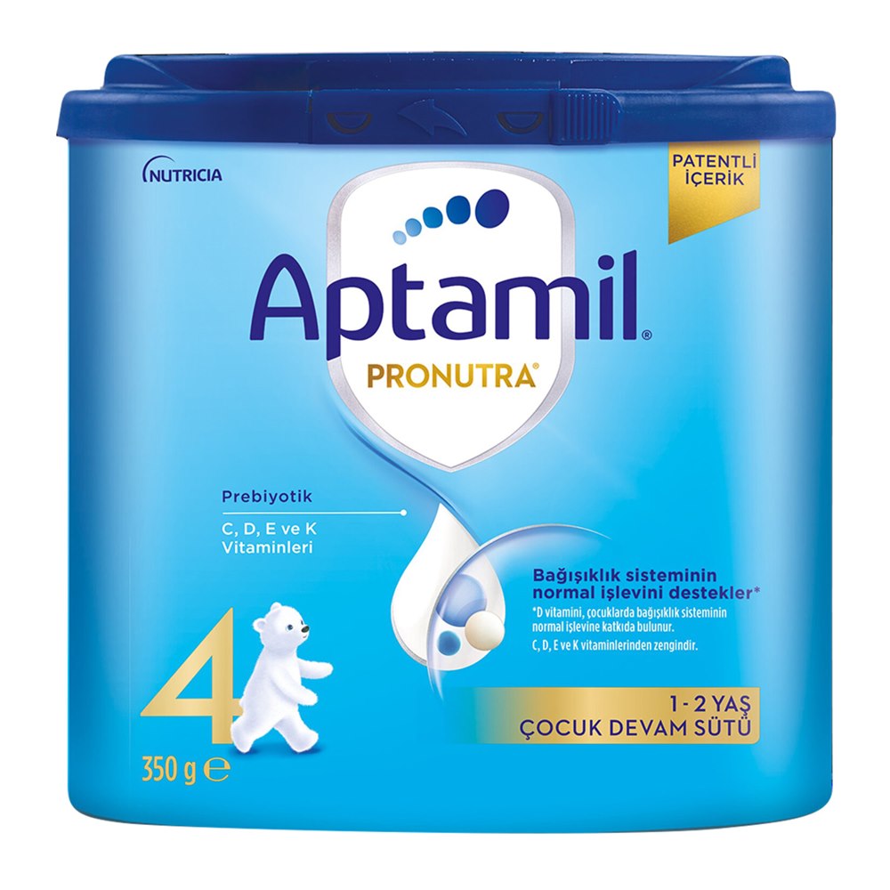 Milupa Aptamil 4 Devam Sütü 350 g
