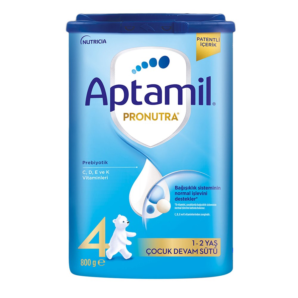 Milupa Aptamil 4 Devam Sütü 800 g