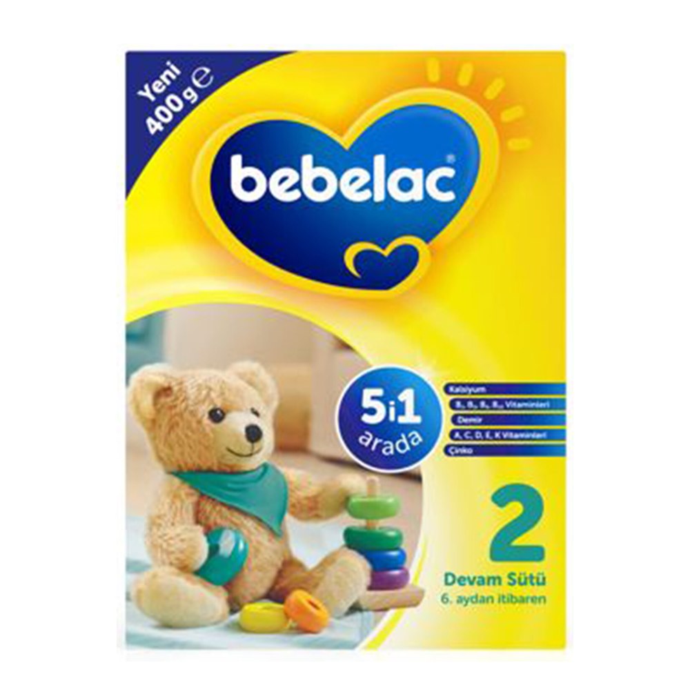 Bebelac 2 Devam Sütü 400 g