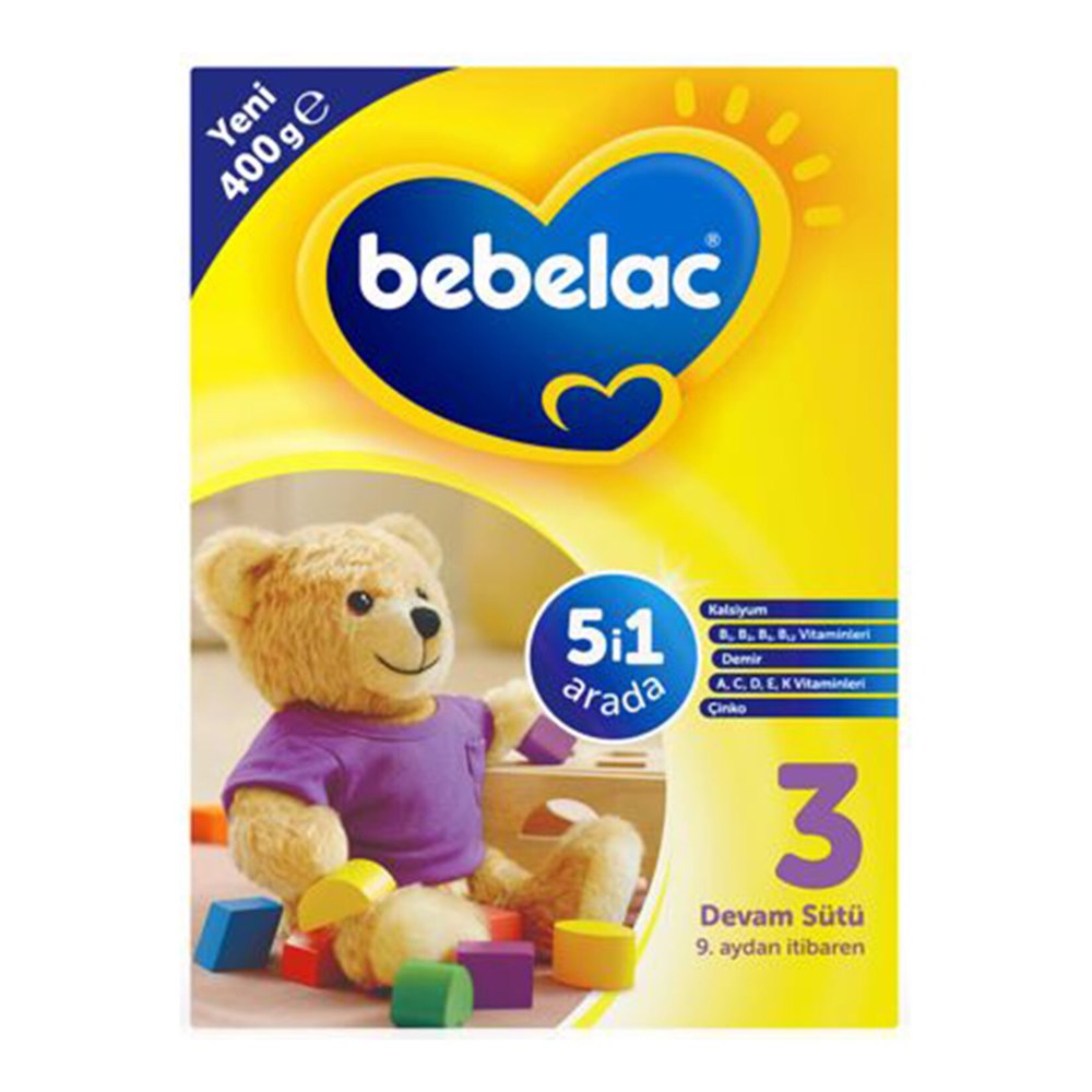 Bebelac 3 Devam Sütü 400 g