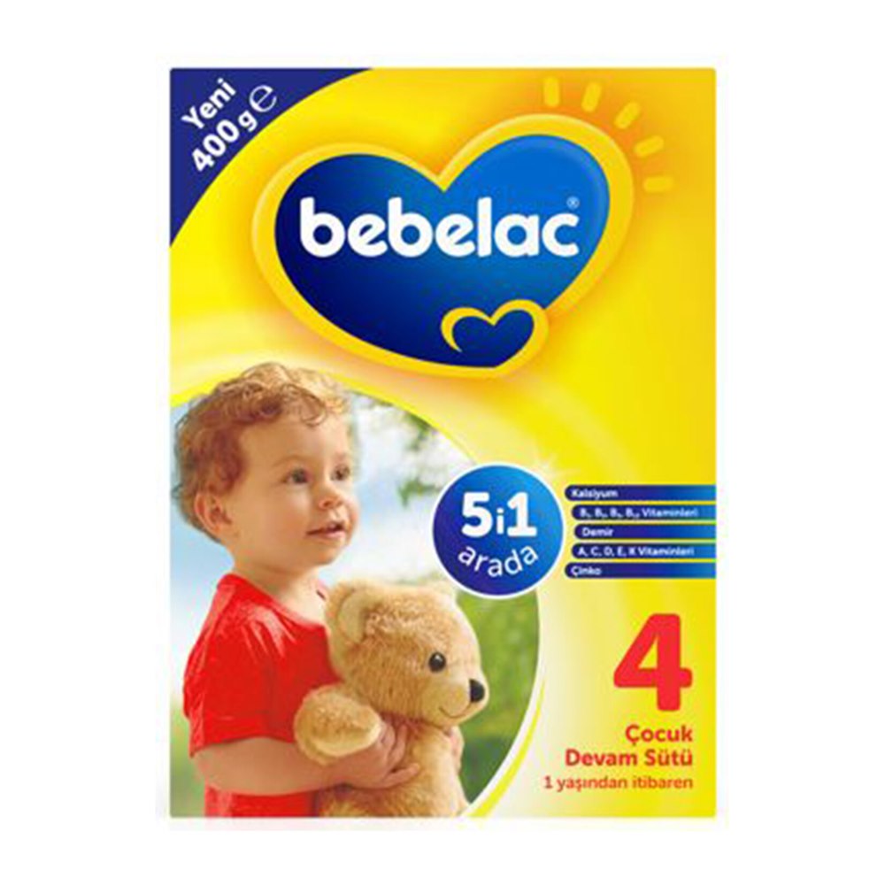 Bebelac 4 Devam Sütü 400 g