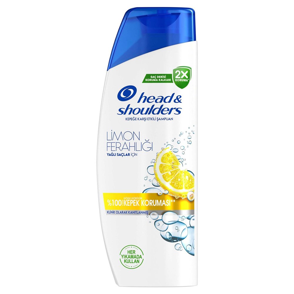 Head & Shoulders Şampuan Limon Ferahlığı 330 ml
