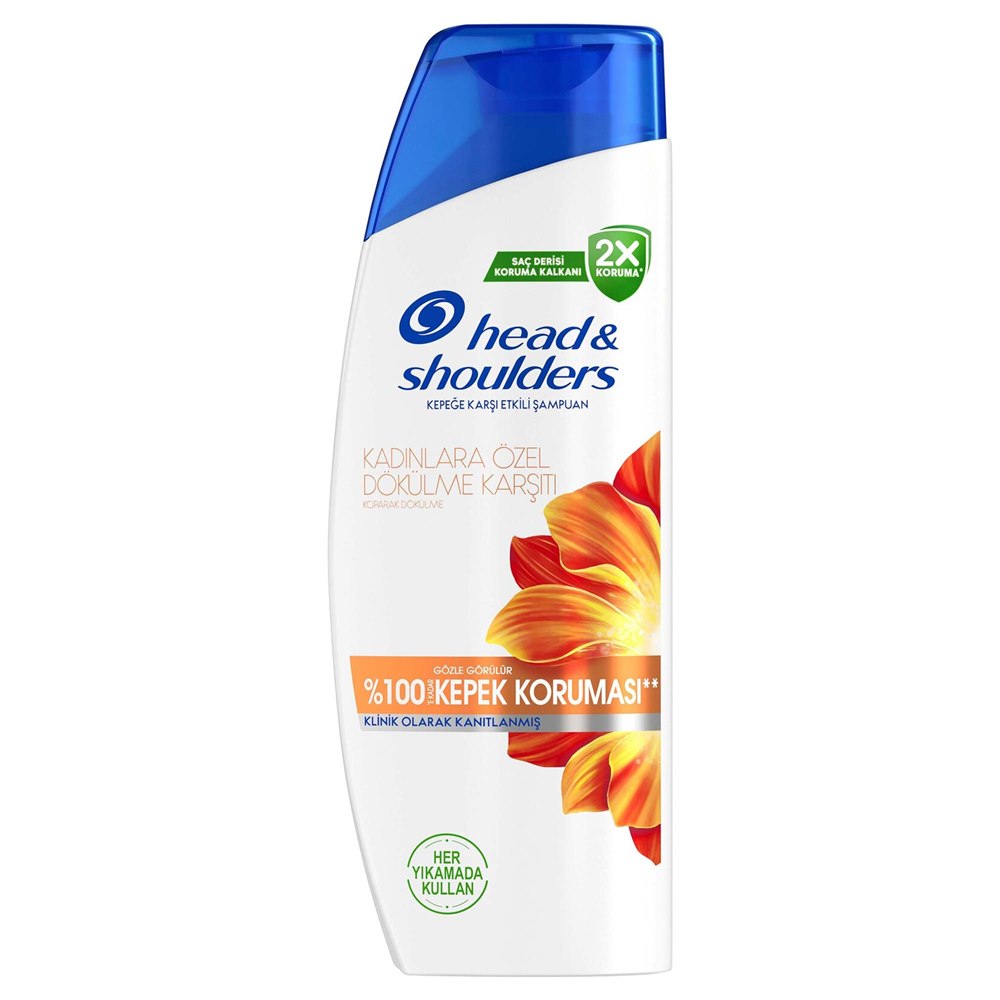 Head & Shoulders Şampuan Kadınlara Özel Dökülmeye Karşı 330 ml