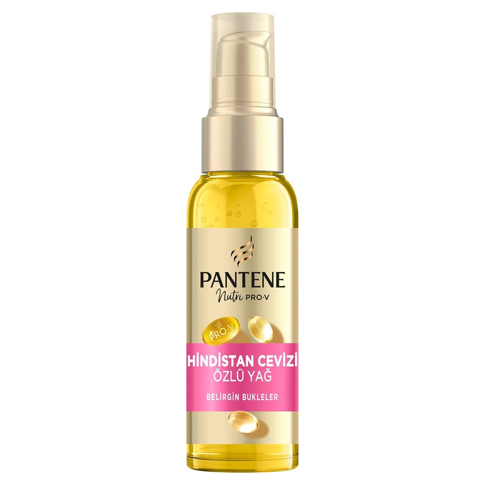 Pantene Hindistan Cevizi Özlü Saç Bakım Yağı 100 ml