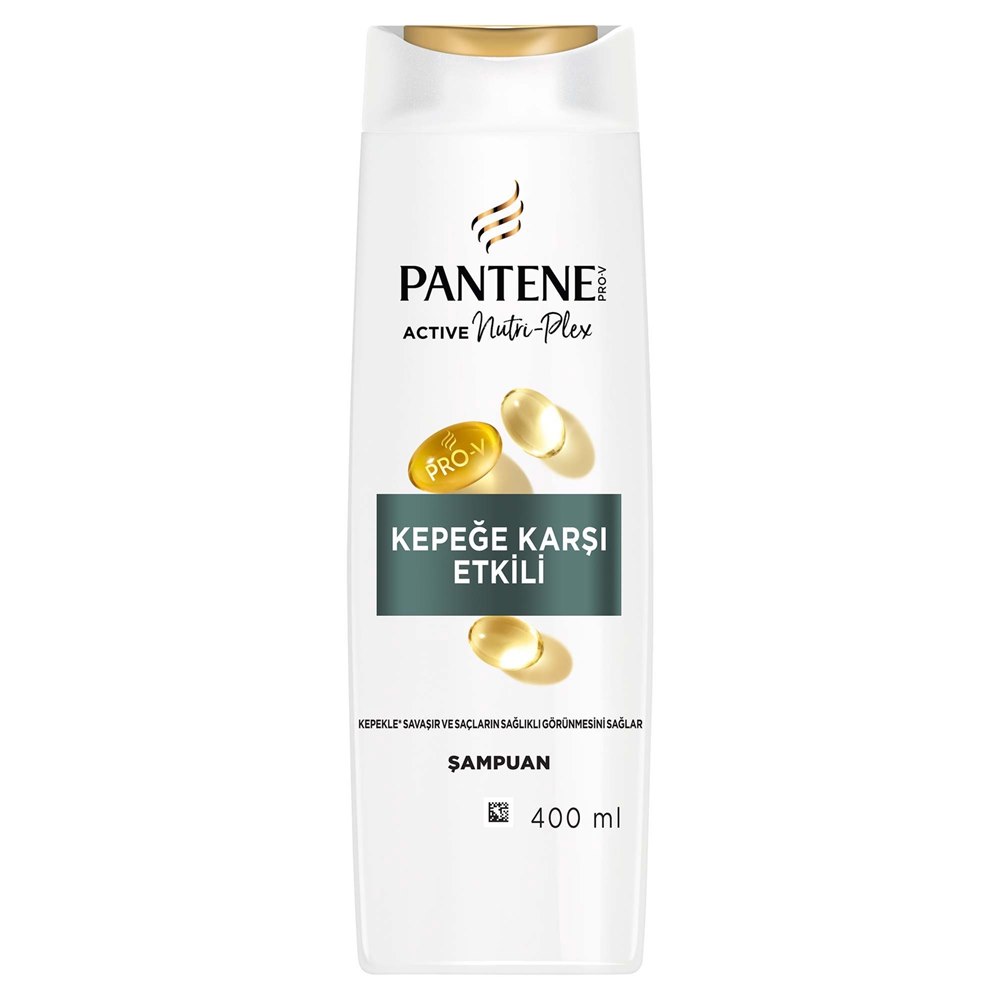 Pantene Şampuan Kepeğe Karşı 400 ml