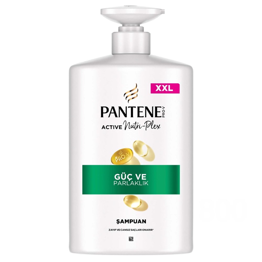 Pantene Şampuan Güç ve Parlaklık 800 ml