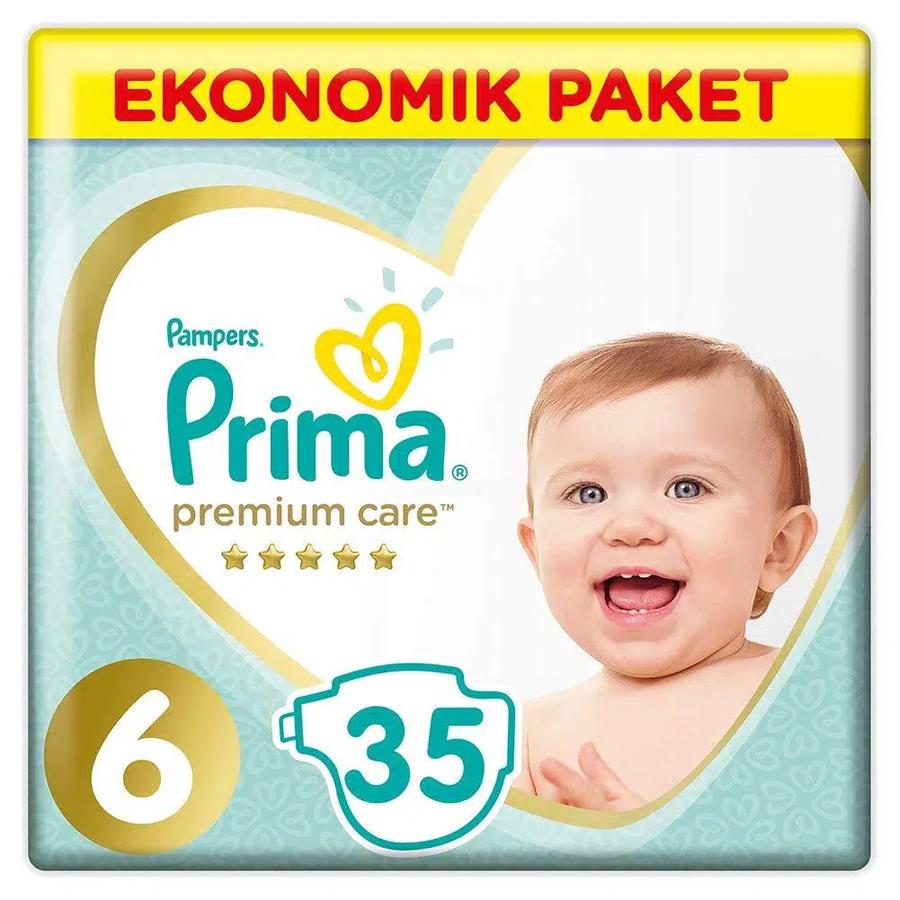 Prima Premium Care Bebek Bezi Ekonomik Paket Large 35'li