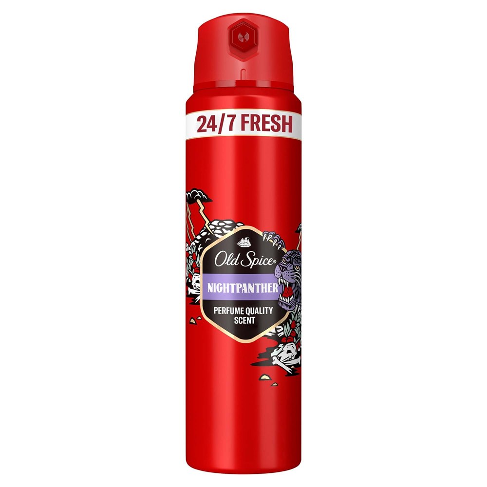 Old Spice Deodorant Sprey Night Panther 150 ml