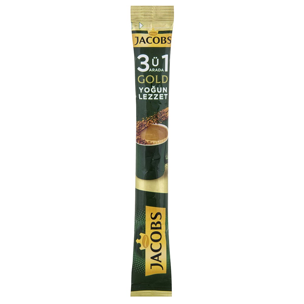 Jacobs 3'ü 1 Arada Gold Yoğun Lezzet 18 g