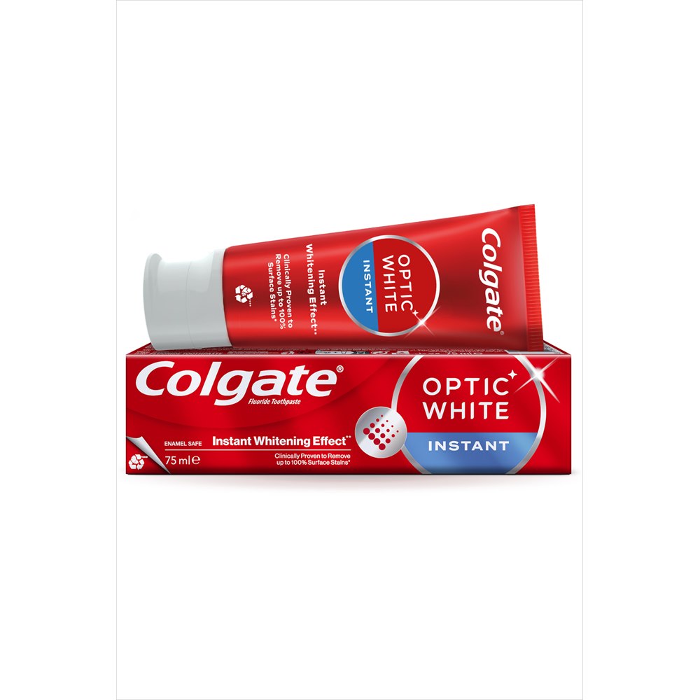 Colgate Optik Beyaz Anında Beyazlık Diş Macunu 75 ml