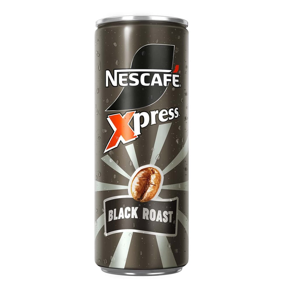 Nescafe Xpress Black Roast Soğuk Kahve 250 ml