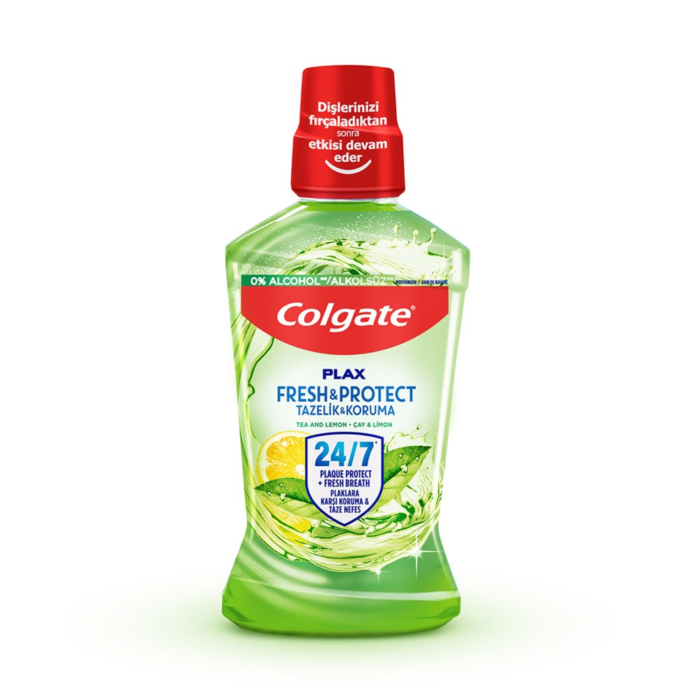 Colgate Plax Çay ve Limon Ağız Suyu 500 ml
