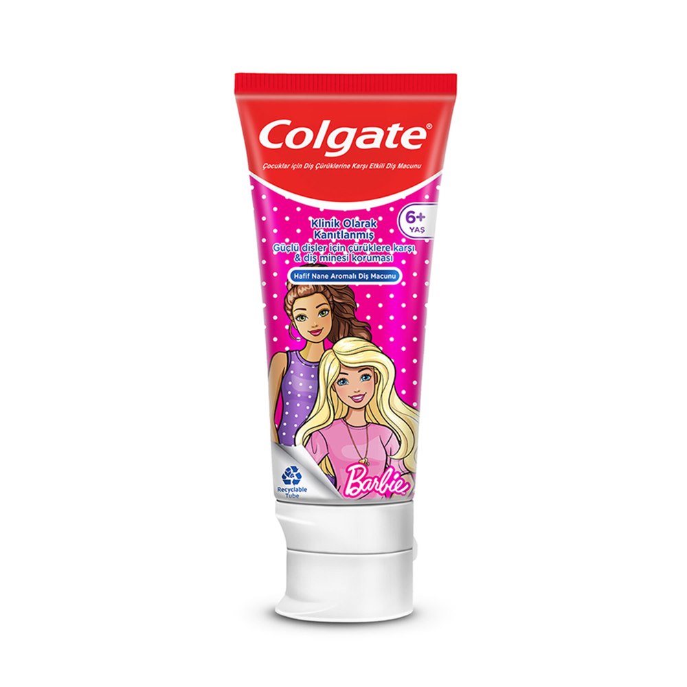 Colgate Barbie & Batman Çocuk Diş Macunu Hediyeli 75 ml