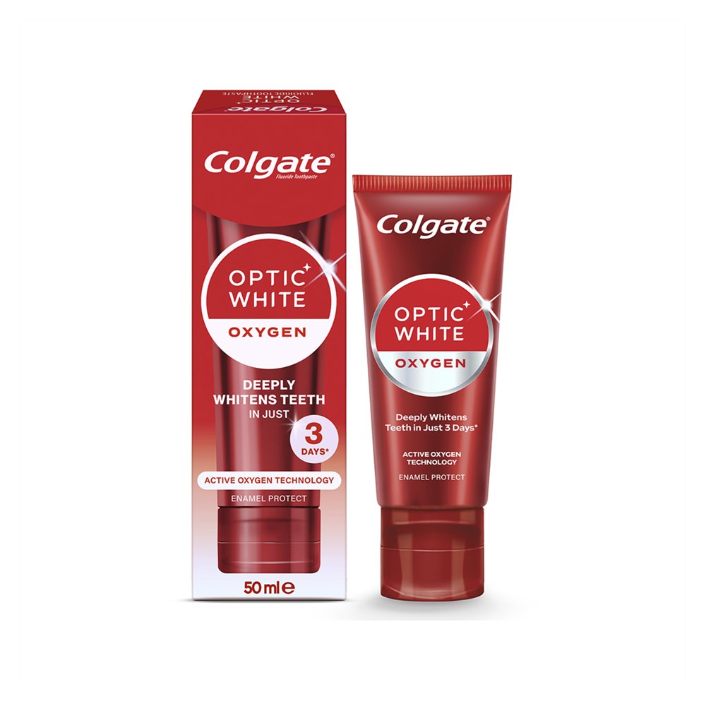 Colgate Optik White Oxygen Diş Macunu 50 ml