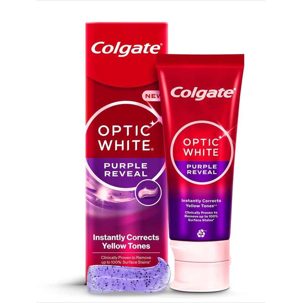 Colgate Optik White Purple Reveal Diş Macunu 75 ml