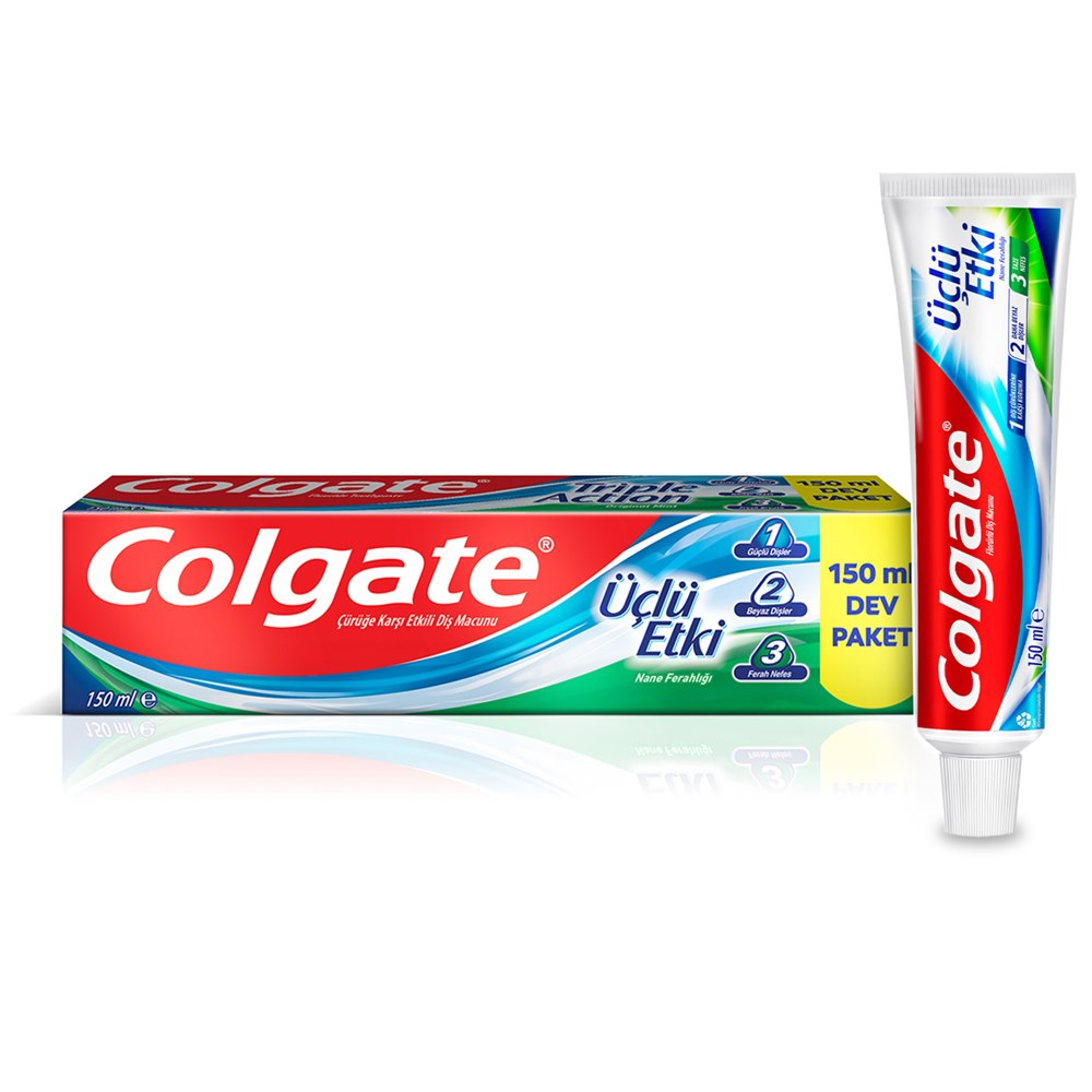 Colgate Üçlü Etki Diş Macunu 150 ml