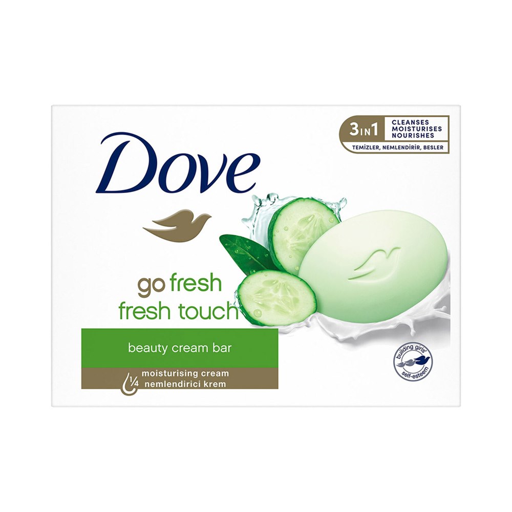 Dove Cream Bar Fresh Touch Güzellik Sabunu 90 g