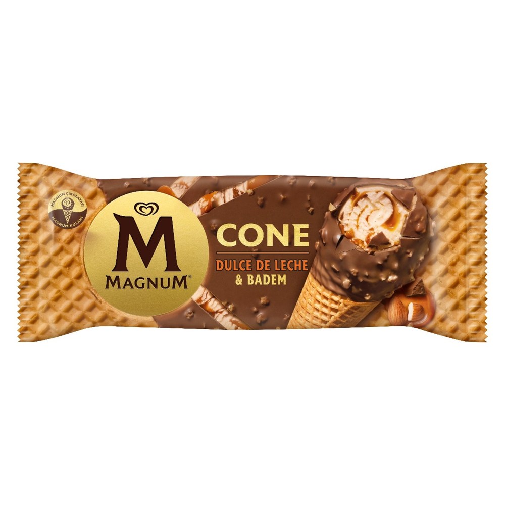 Magnum Badem Külah Dondurma 120 ml