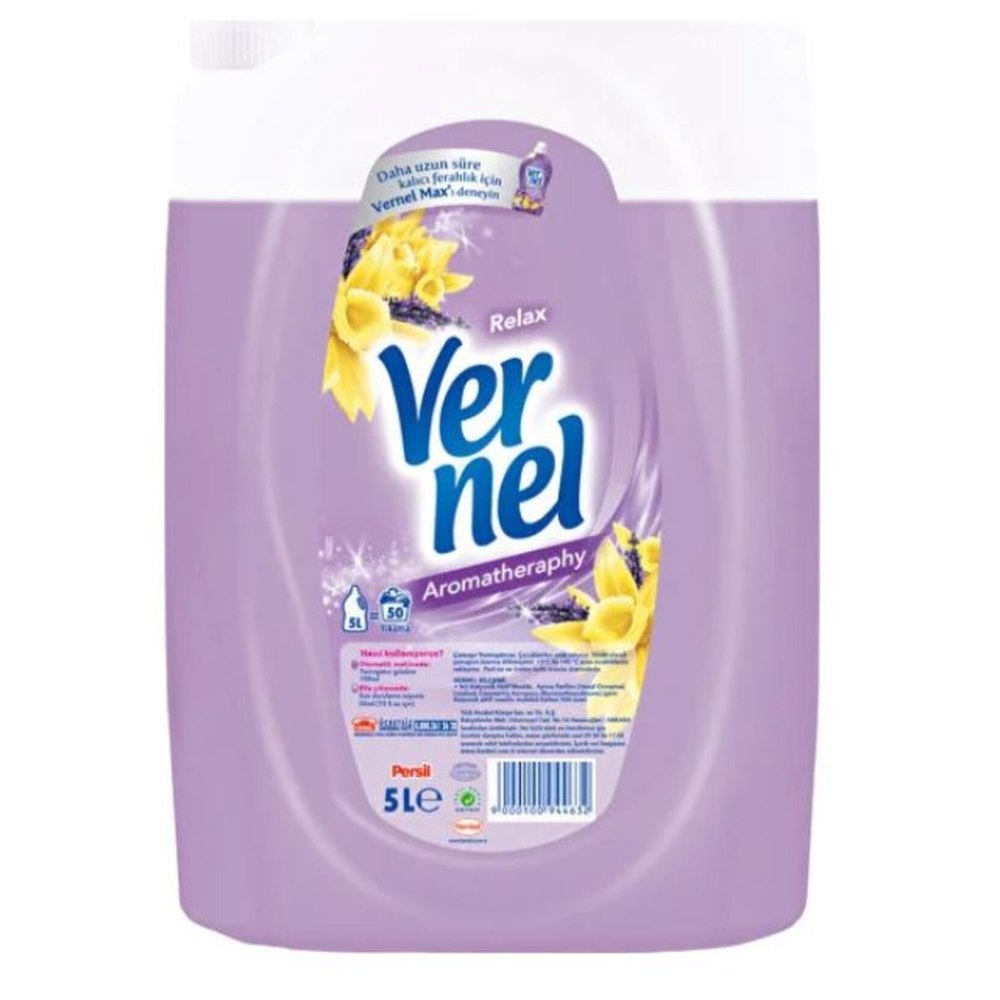 Vernel Çamaşır Yumuşatıcı Relax 5 L