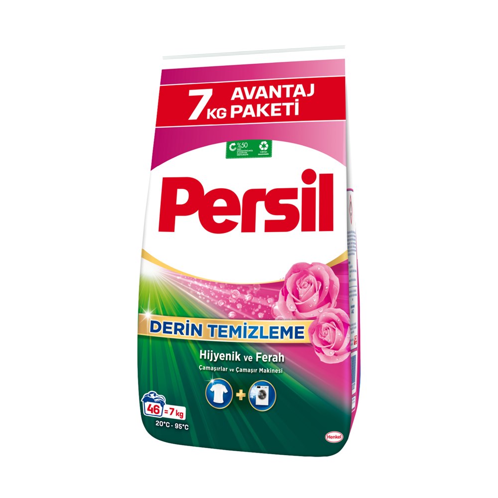 Persil Toz Çamaşır Deterjanı Gülün Büyüsü 7 kg