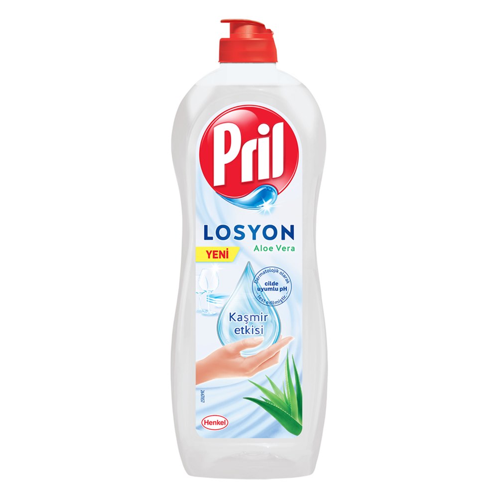 Pril Sıvı Bulaşık Deterjanı Losyon Aloe Vera 750 ml