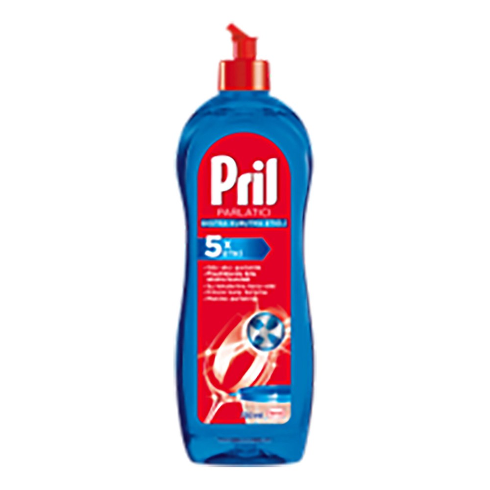 Pril 5X Etki Bulaşık Makinesi Parlatıcısı 750 ml