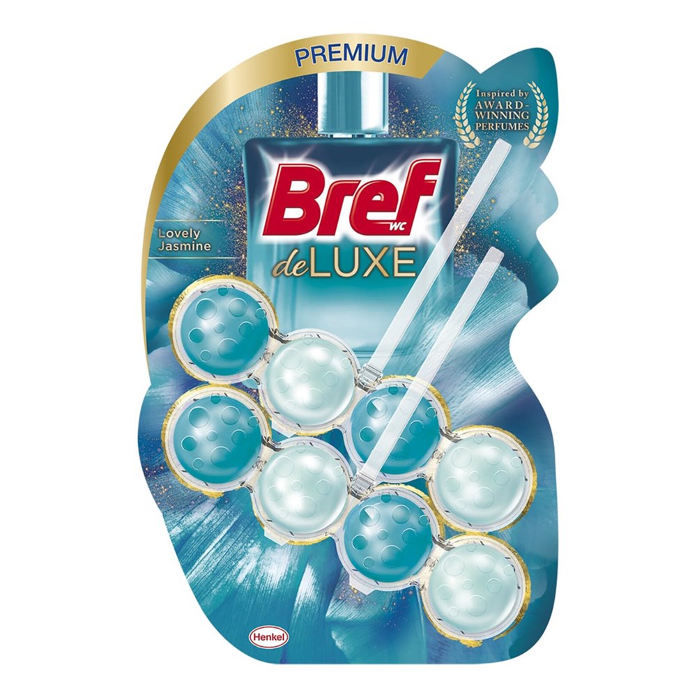 Bref Deluxe Klozet Blok Yasemin 2×50 g