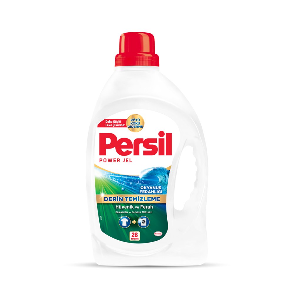Persil Jel Sıvı Deterjan Okyanus Ferahlığı 26 Yıkama