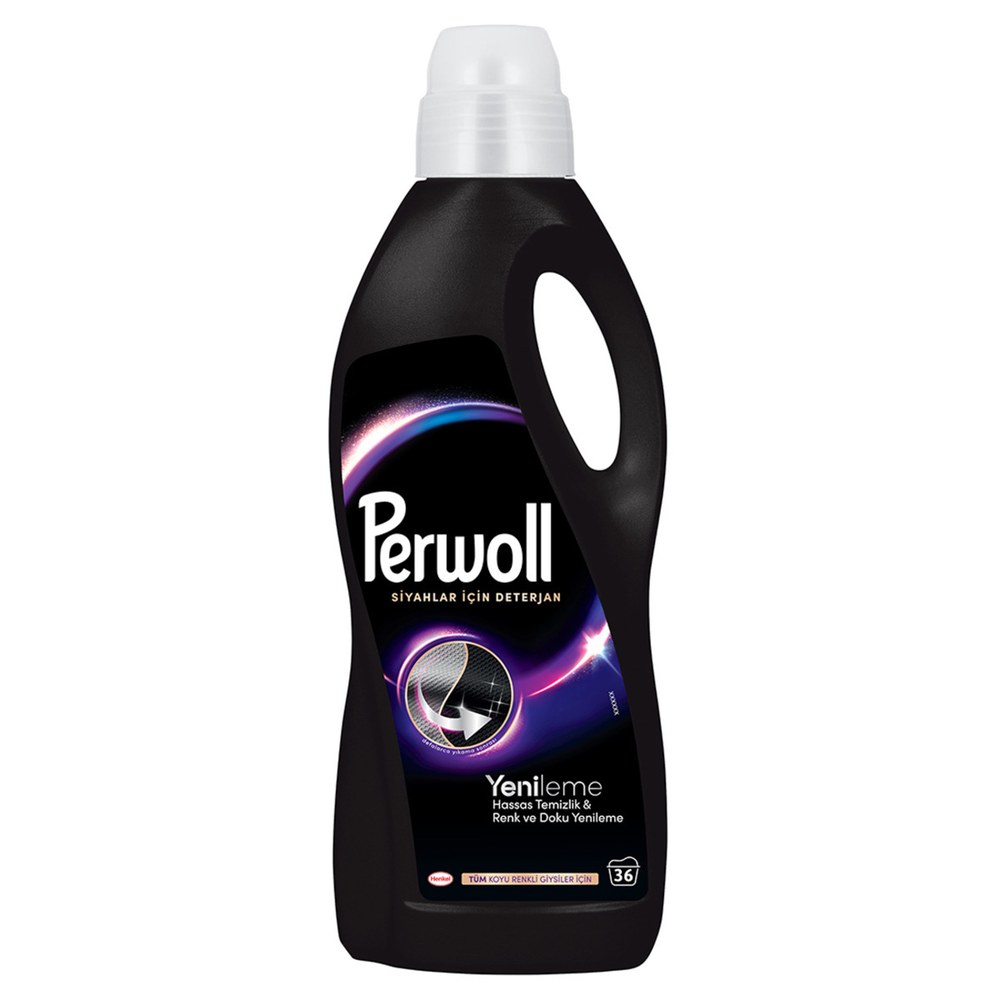 Perwoll Sıvı Çamaşır Deterjanı Siyahlar İçin 2,97 L