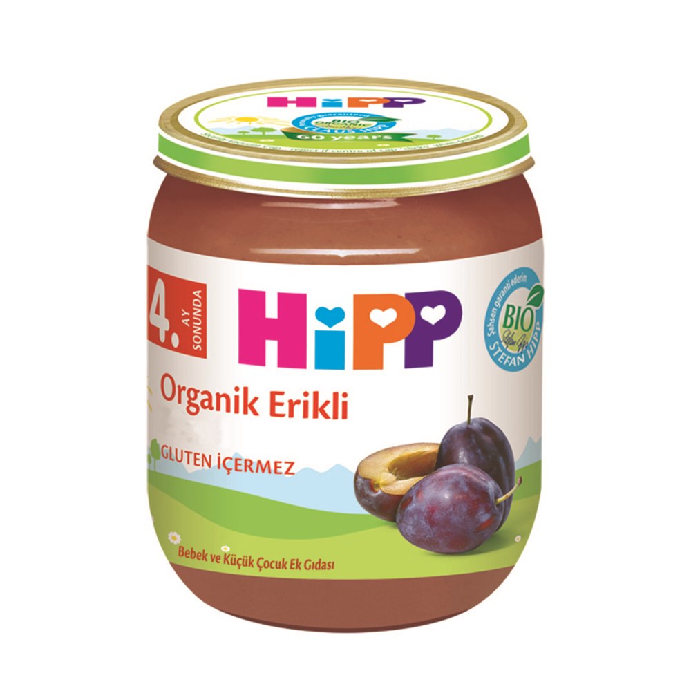 Hipp Organik Erikli Püre 125 g