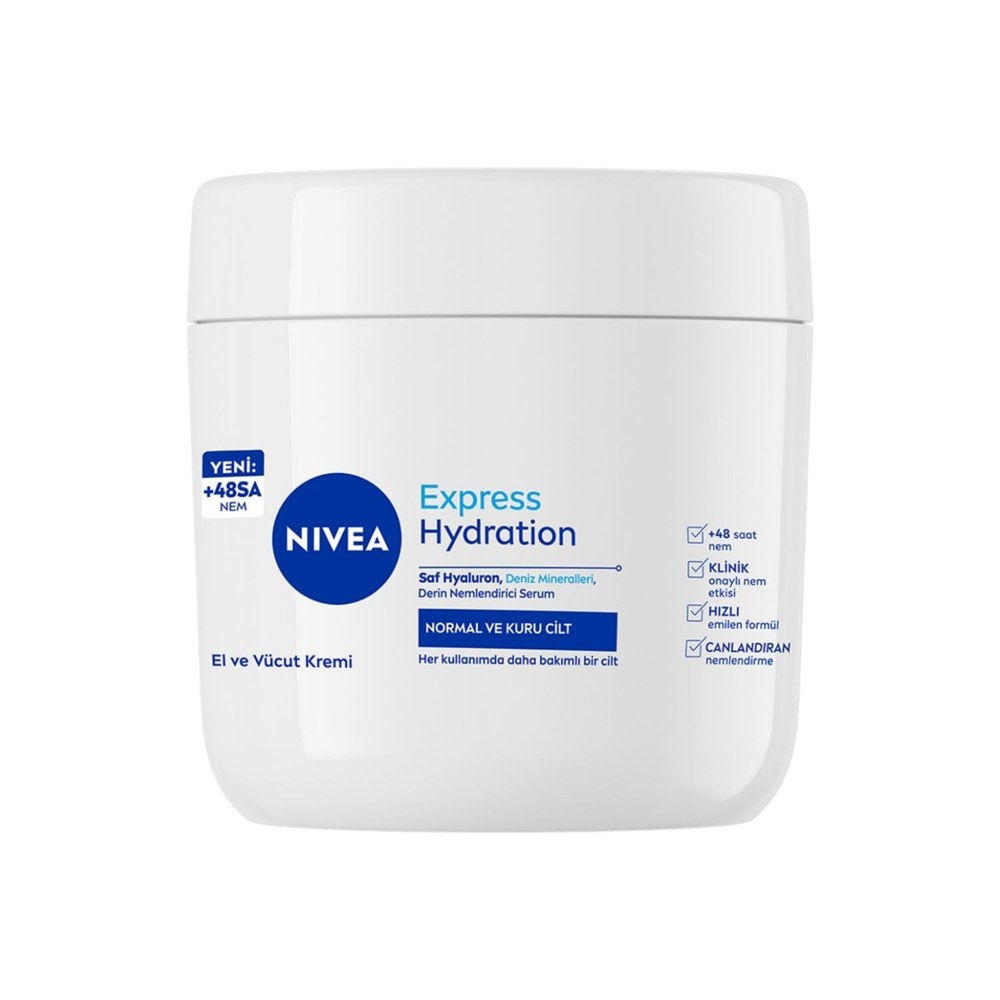 Nivea El ve Vücut Bakım Kremi 400 ml
